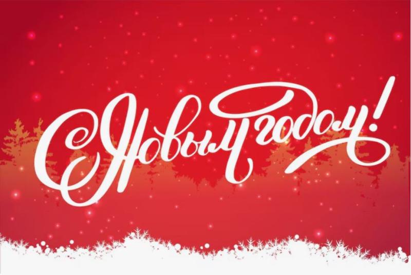 Поздравление с новым 2026 годом!